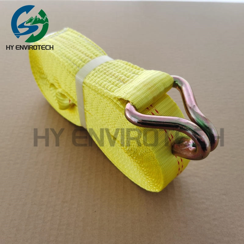 2"X 30" Winch Strap with J Hook USD on Roll off Dumpster From China Supplier