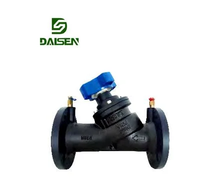 Pn16 Static Balancing Valve BS 7350 Ductile Iron Valves