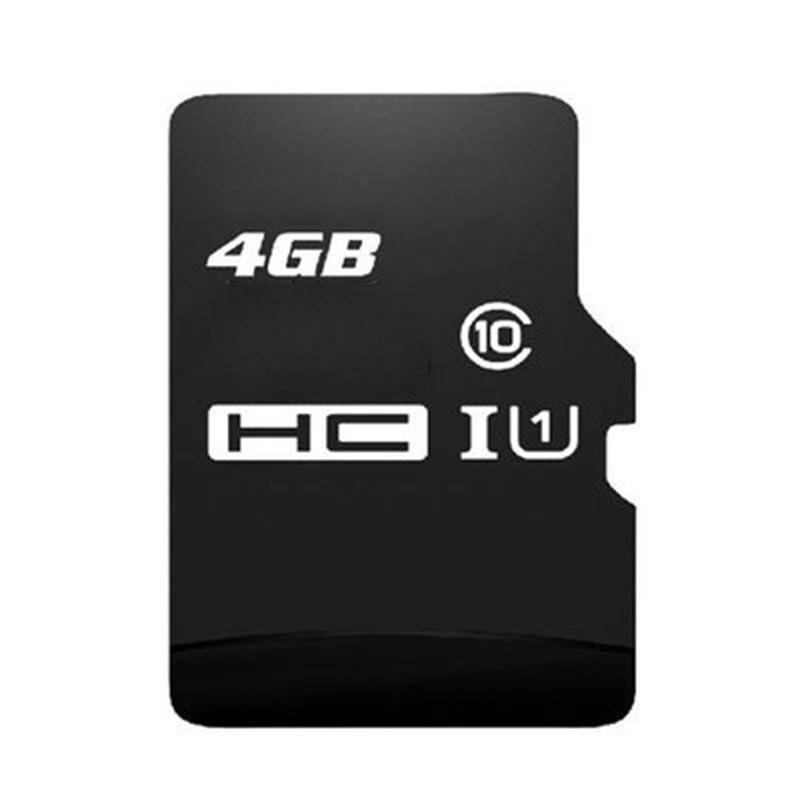 Carte mémoire de gros personnalisé La mémoire flash 4G carte SD