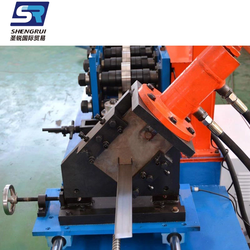 Perforated Ladder Wire Mesh Cable Tray Making Machine Cold Roll Forming Machine Suplliers