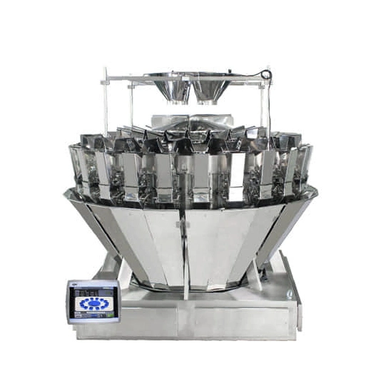 Original Factory Potato Chips/Candy/Cereals Multihead Weighing Machine