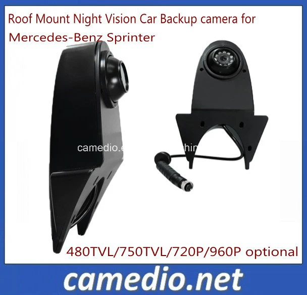 Roof Mount Night Vision Car Backup Mercedes-Benz Sprinter Reversing Camera for MB Van