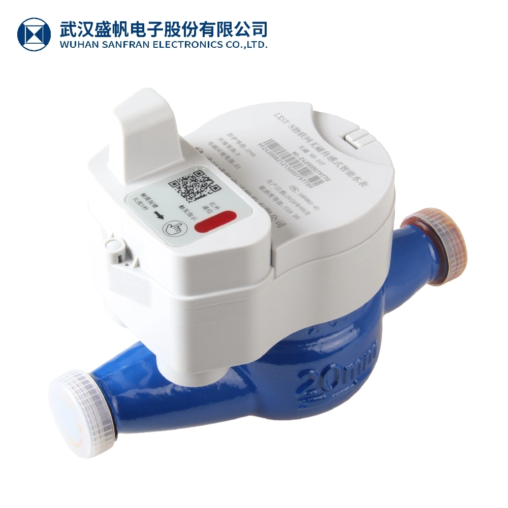 Nb-Iot Non-Magnetic Sensor Smart Water Meter Without Valve Control