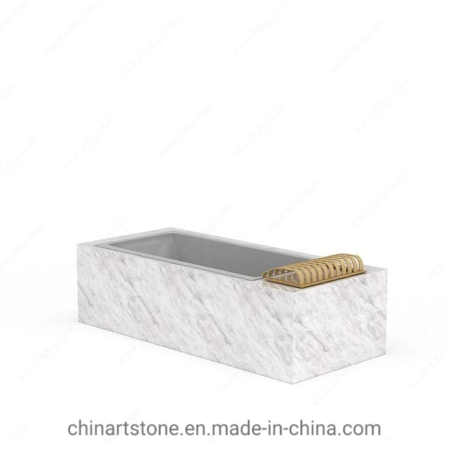 Nature Marble Stone Bathtub by Whole Block