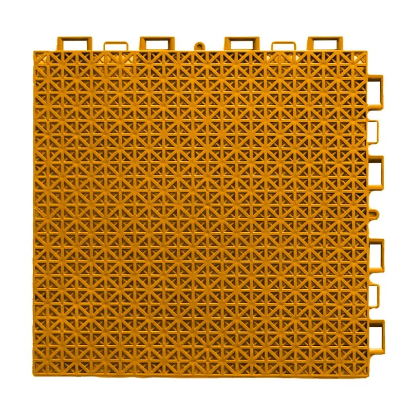 Spleißen UV-resistente Interlocking modulare PP Bodenfliesen für Volleyball Court