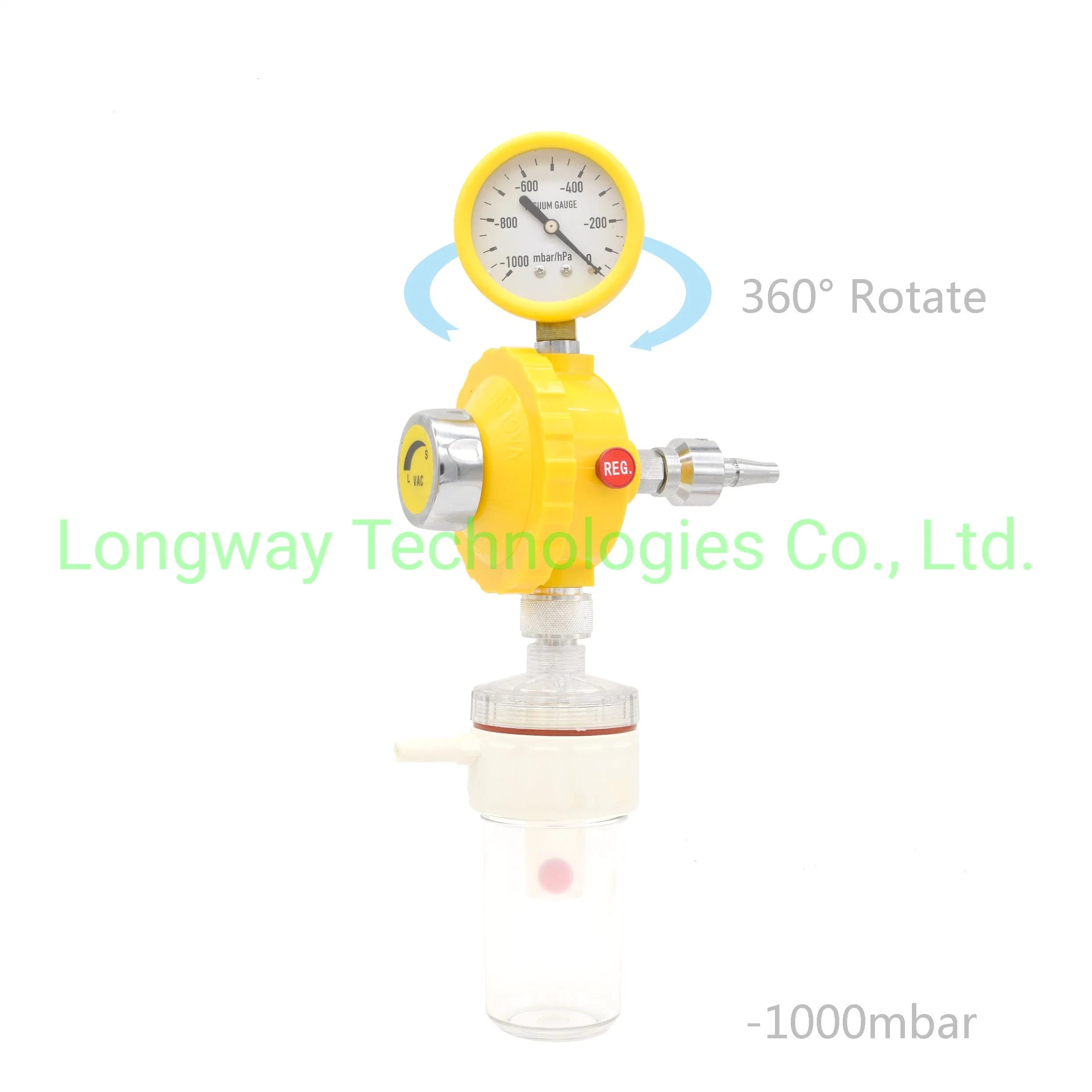 Vacuum Regulator for Suction Unit