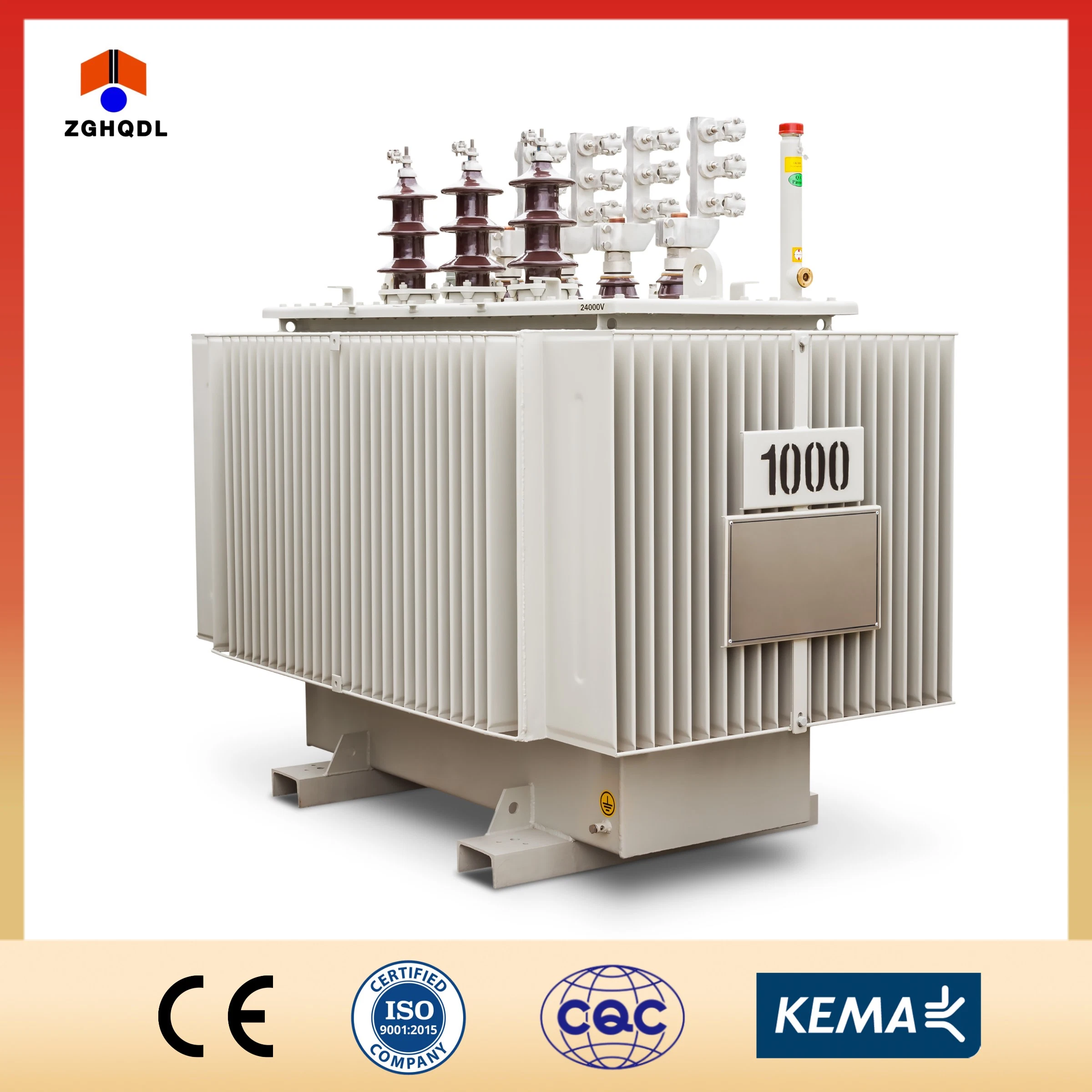 2000kVA-3150kVA Three Phase Cast Resin Dry Type Transformer Price