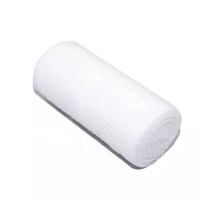 Disposable White Medical Elastic PBT Conforming Bandage with ISO CE Approved