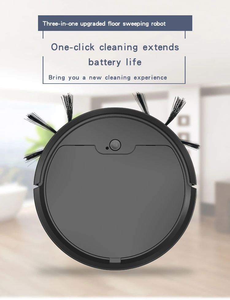 Lida Robotic Vacuum Cleaner with Self-Emptying Dustbin Lidar Navigation Robotic Vacuums Multi-Floor Mapping Strong Suction