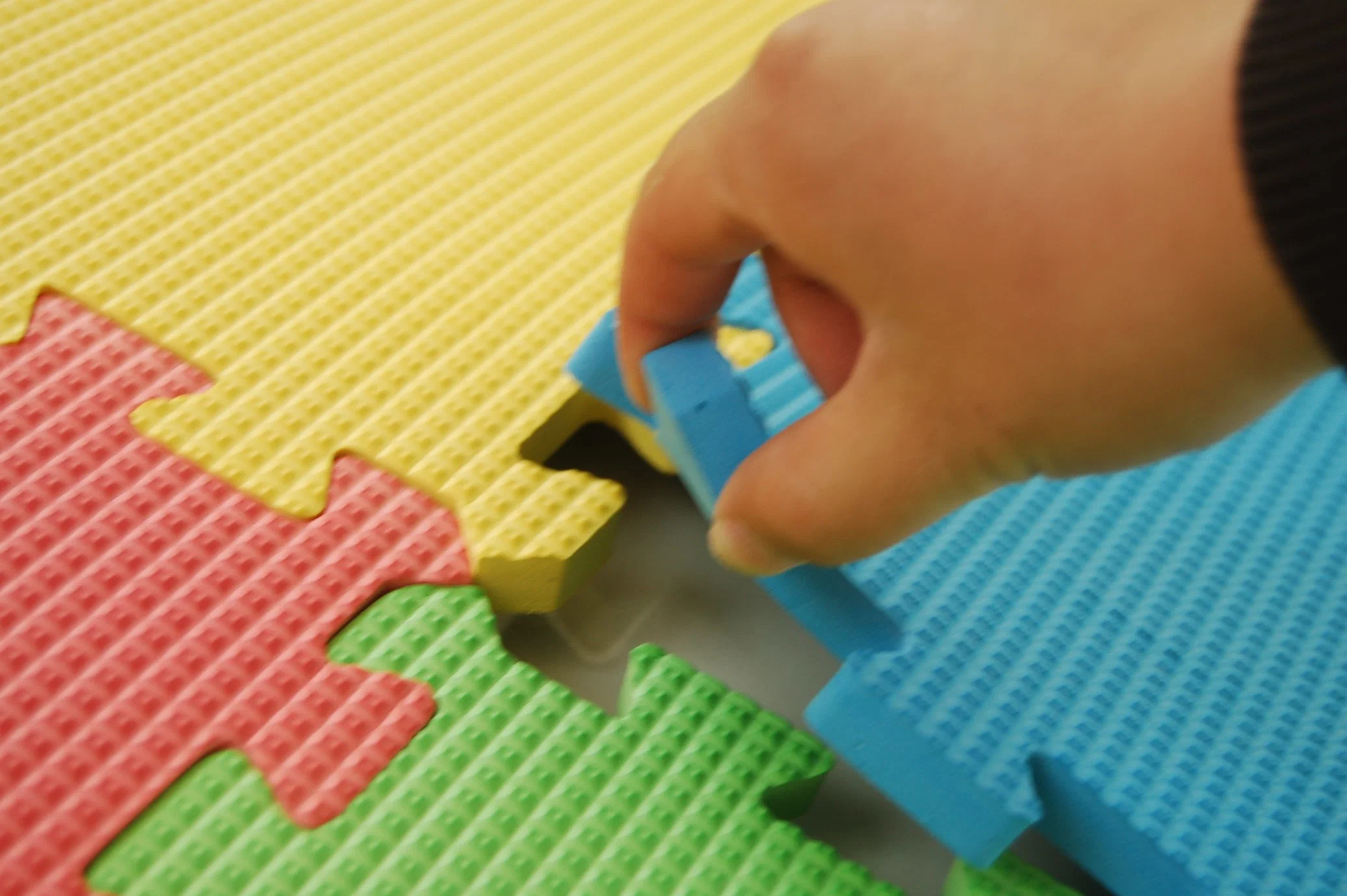 Magasin d'usine de vente en gros non toxique Animal Baby mousse EVA aire de jeux Tapis de jeu en mousse pour bébé puzzle