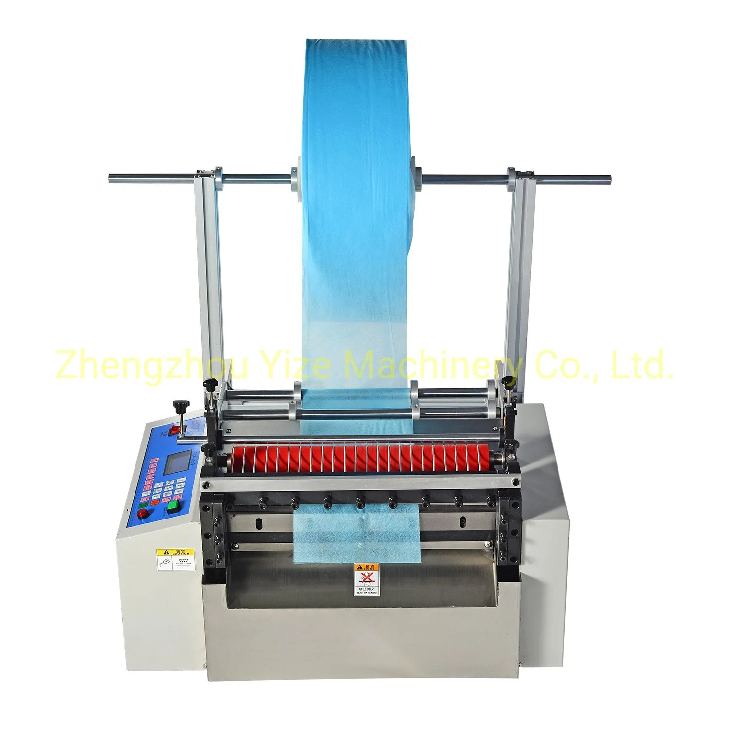 Automatic EPE Foal Vinyl Heat Transfer Paper Roll to Sheet Slitter Cutter Across Cutting Machine