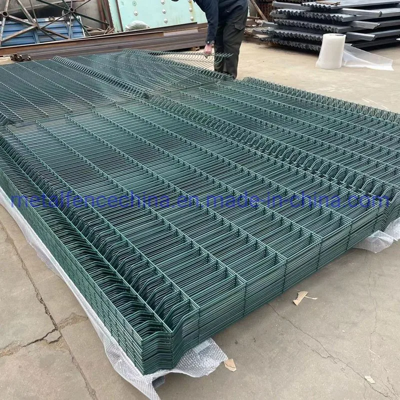 Wholesale/Supplier 3D Welded V Mesh Wire Safety Fence Panels for Solar Farm