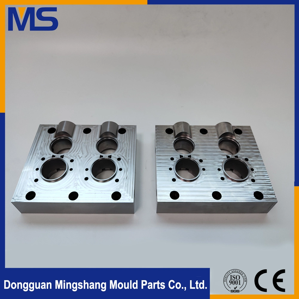 It Is Widely Used in Photoelectric/Digital Electronics/Medical Packaging Equipment and Other Fields. Various Types of Precision Mold Parts Customization