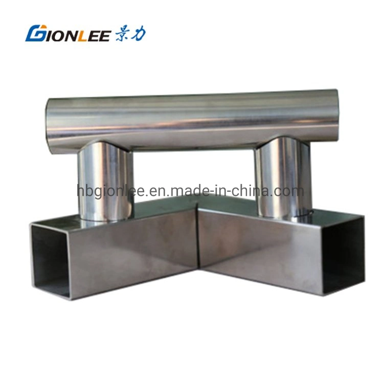 Stainless Steel Tube Pipe Laser Cutting Welding Assembly Parts