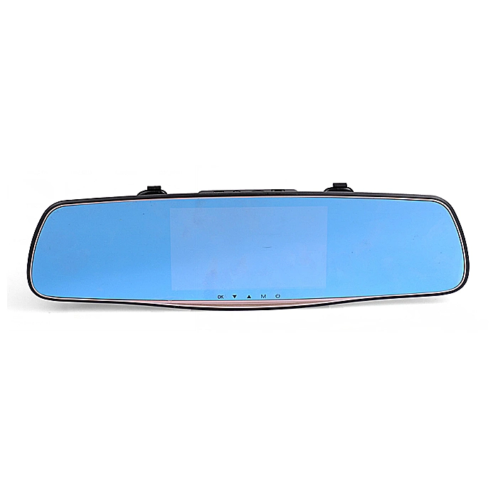 5" High-Definition with Lights Car Rear Mirror DVR