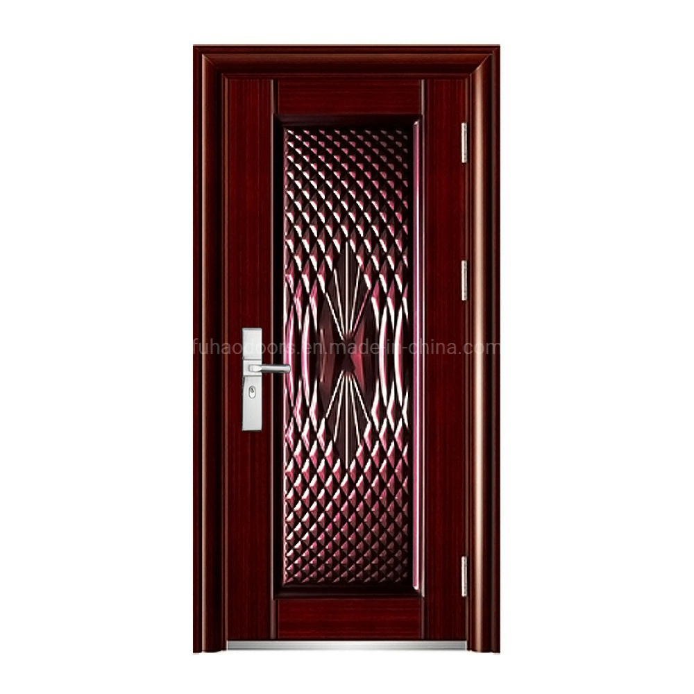 Cheap Price Low MOQ Popular Double Swing Gate Modern Iron Gate Designs