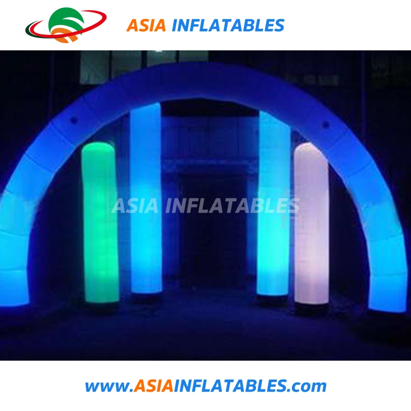 Inflatable Lighting Arch, Inflatable Lighting Arch Road for Race