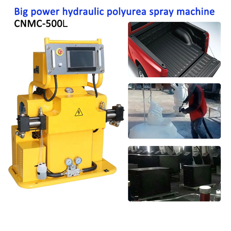 Car Bed Lining PU Foam Filling Machine Spray Polyurea Coating Machine Prices