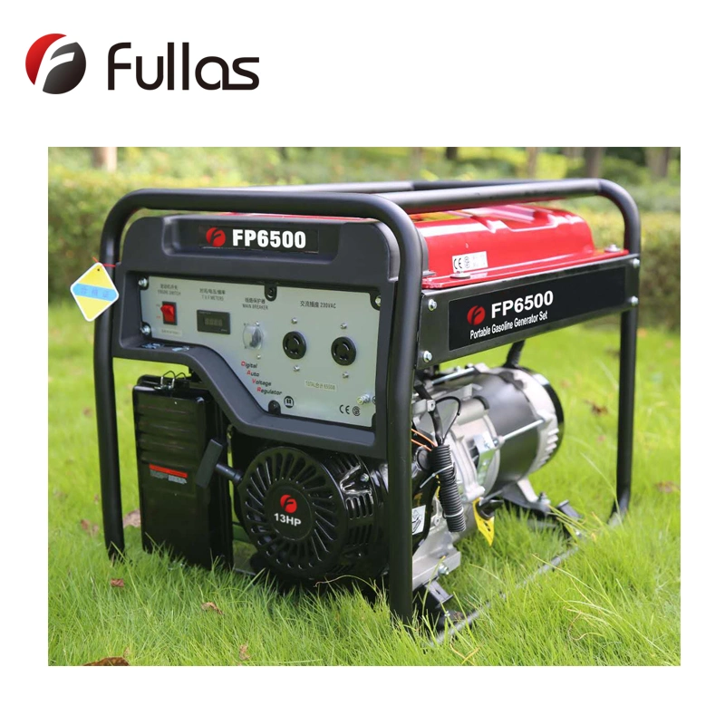 FP6500 5KW/5.5KW Powered by YAMAHA Portable Industrial Gasoline Petrol Generator