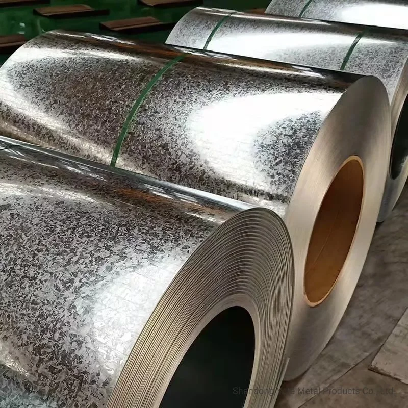 Galvanized Steel Coil Gi Coil Dx51d+Z SGCC CS Type C DC51D+Z Steel Products for Building Materials and Roofing