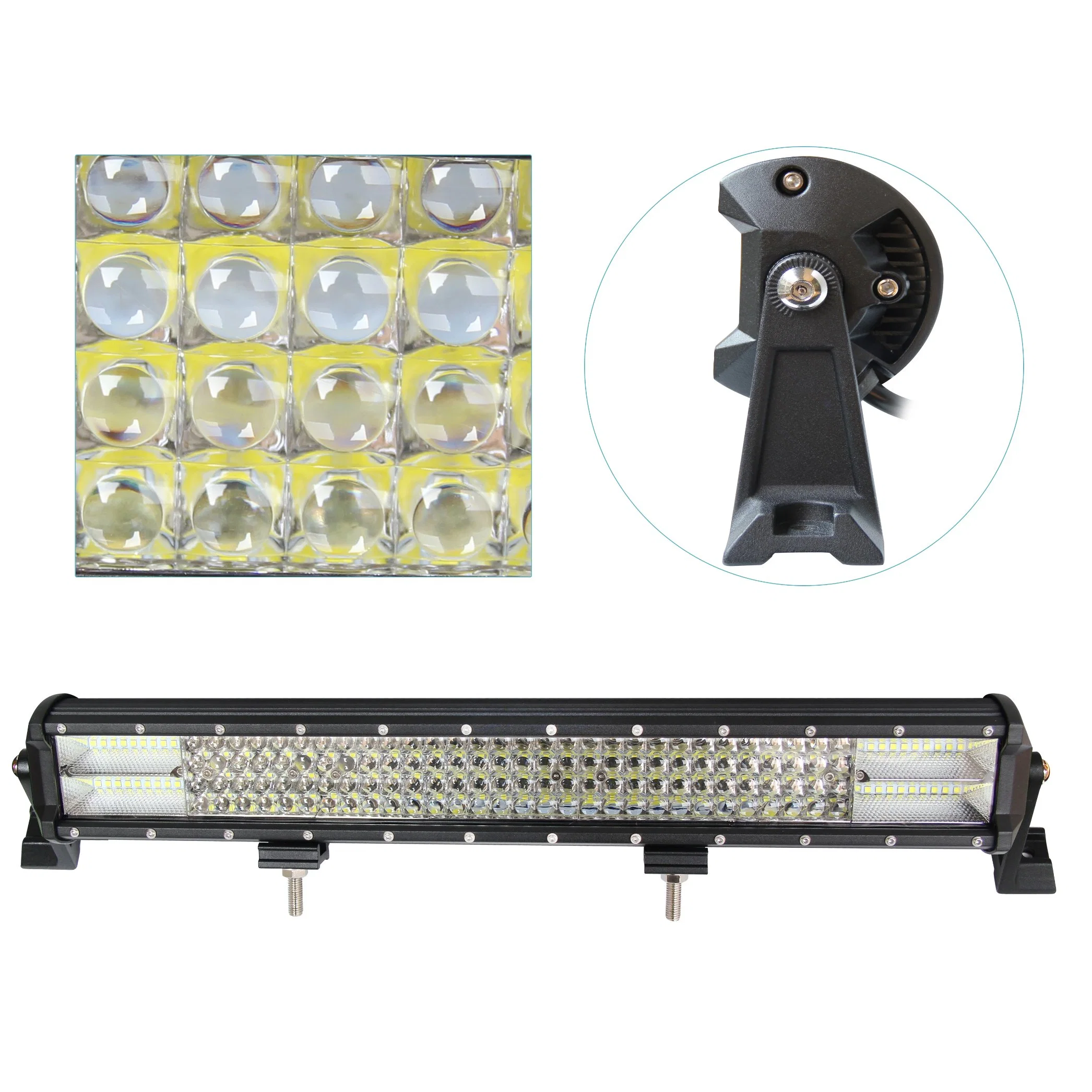 Wholesale/Supplier Auto Parts Waterproof 4 Inch 7" 12D 44" 36" 4 Row Truck 4X4 12V LED Light Bar Car