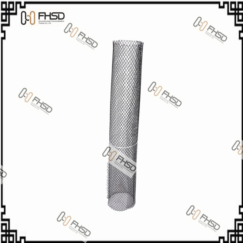 Acero galvanizado o acero inoxidable perforado Hoja de Metal Expandido Decoil Diamante/Rollo Mesh /muro perforado Spike/soldado de la malla de la hoja de afeitar