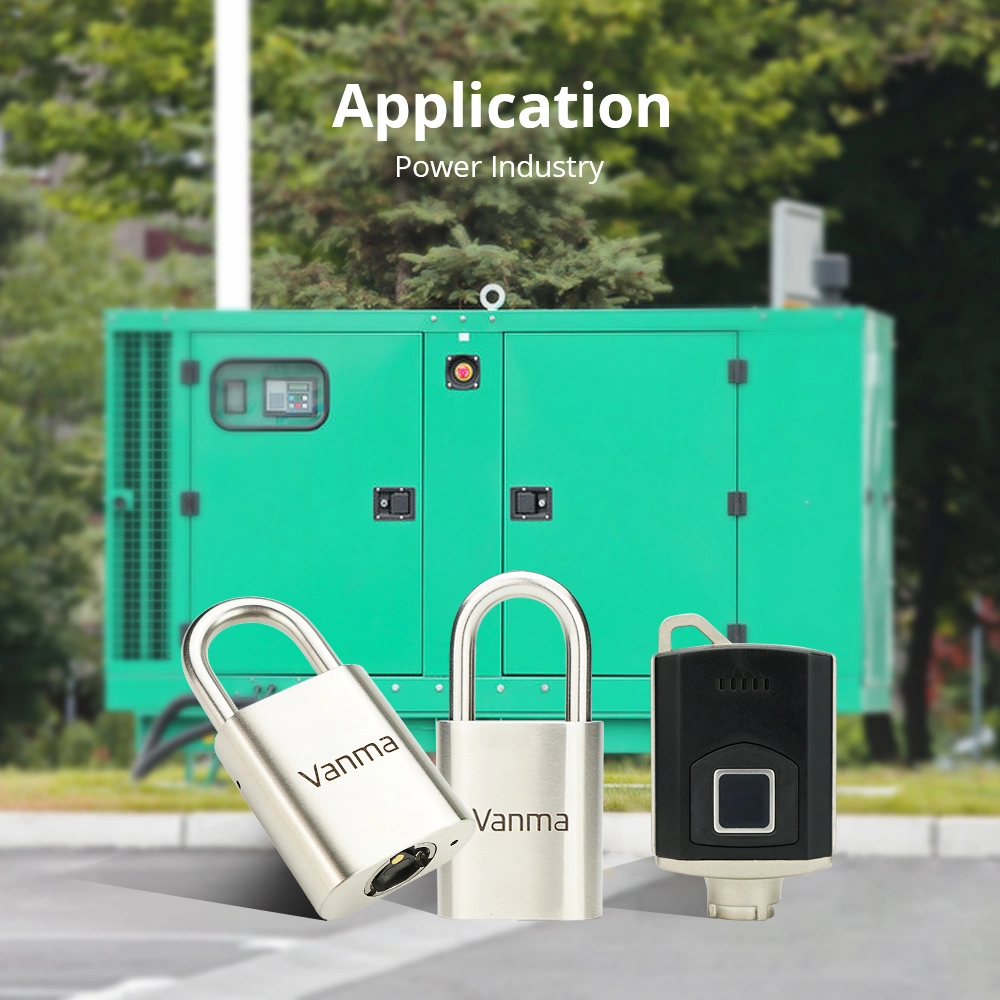 Smart Electronic Encrypted Communication Technology Padlock with a Unique ID