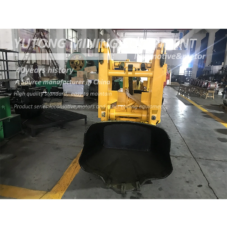 Underground Zq-26 Rock Loader, Pneumatic Rock Loader, Rail Rock Loader Machine for Gold Mining Machinery Machine Equipment