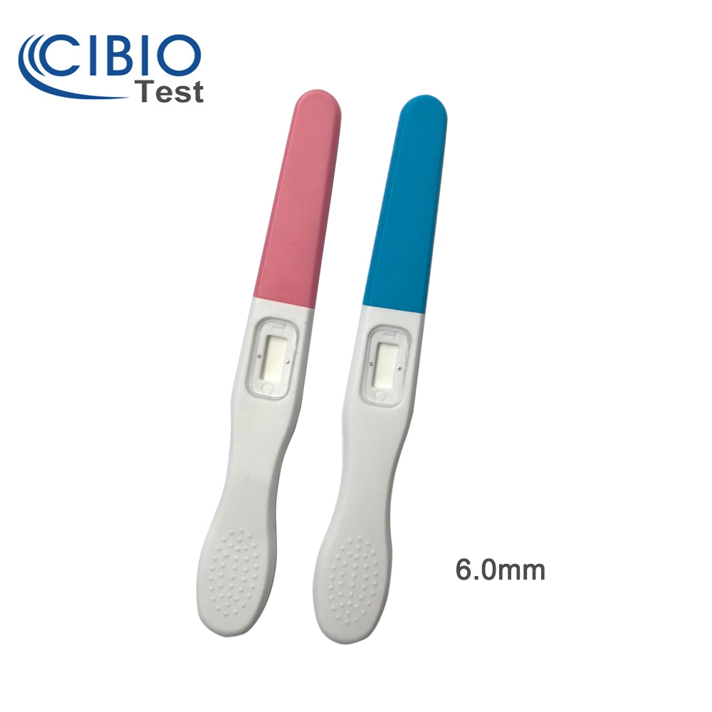 Pregnant Women Home Pregnancy Test Stick Detecting by Hormone