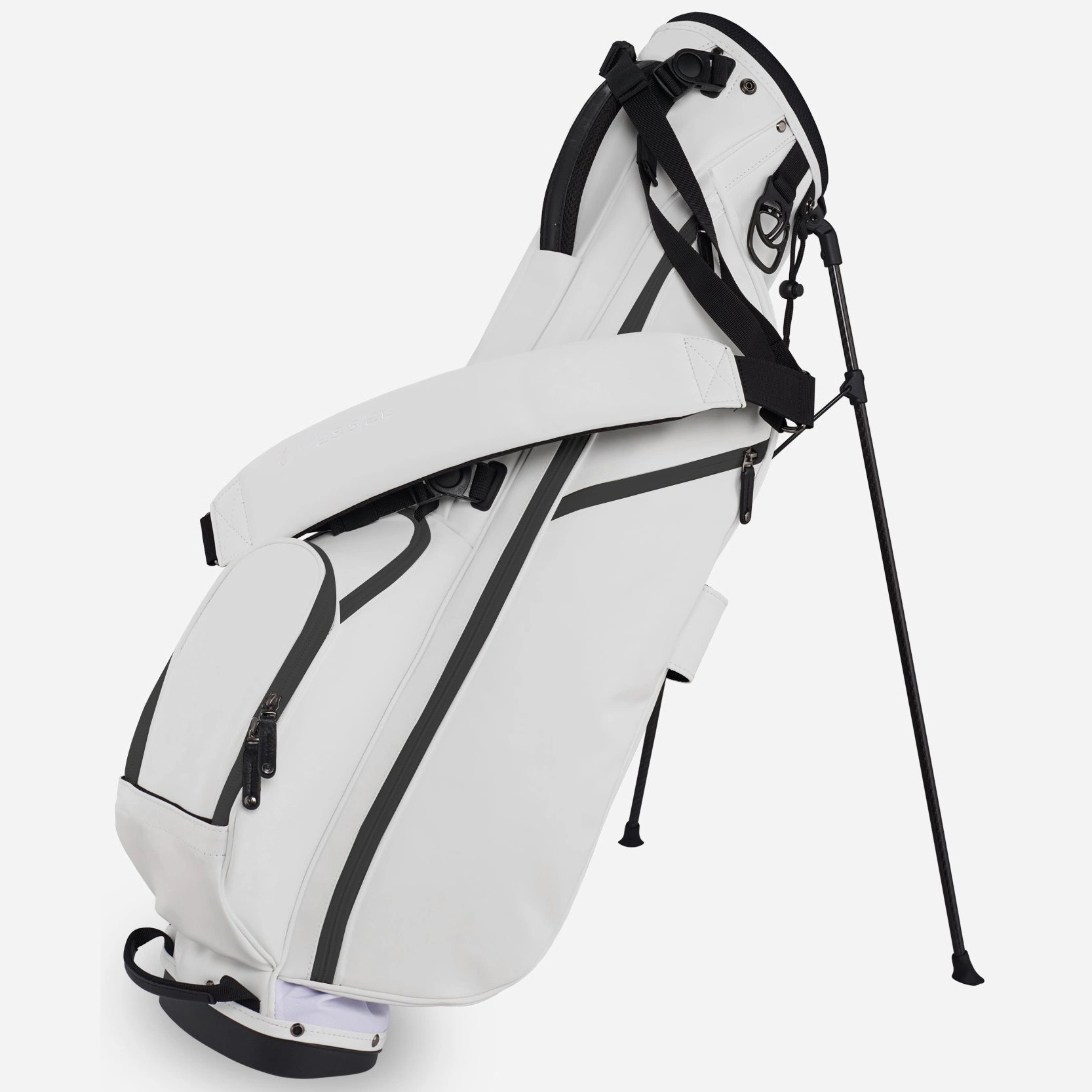 2021 New Golf Sunday Bag with PU Leather