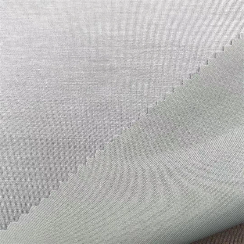 Yigao Textile High Elastic Air Layer Gestricktes Rn Scuba Textile Stoff für Kleid