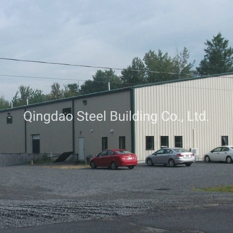 Steel Structure Industrial Construction Modular Warehouse Workshop Prefabricated Building