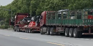 Hafen-/Seehafen-/Lagercontainer, Transportausrüstung