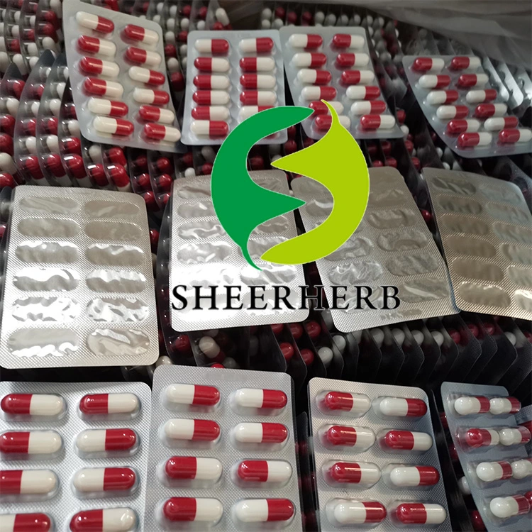 Sheerherb Human Body Uses High-Quality Hot-Selling Ivermectin Capsules