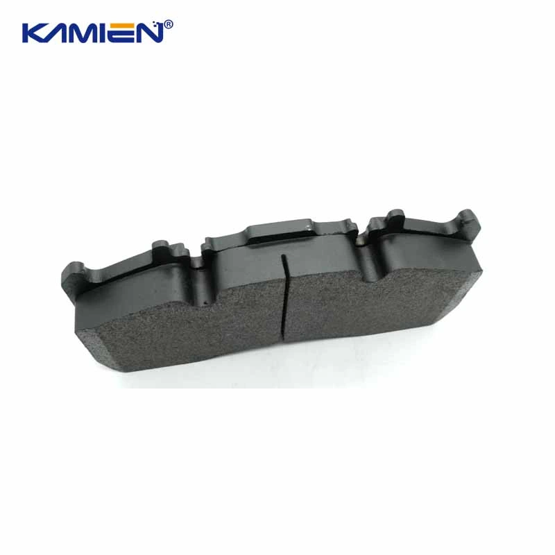 China Supplier Wva29162 Ceramic Truck Brake Pad for Sauer