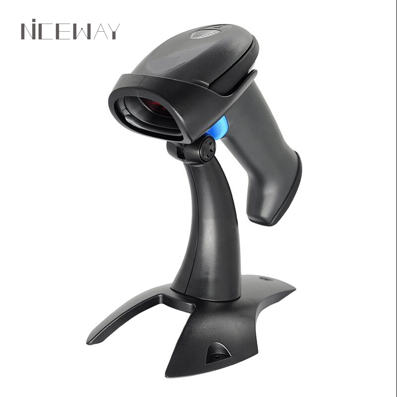 Hand-Free Automatice Reading 1d Wired Laser Barcode Scanner for POS System