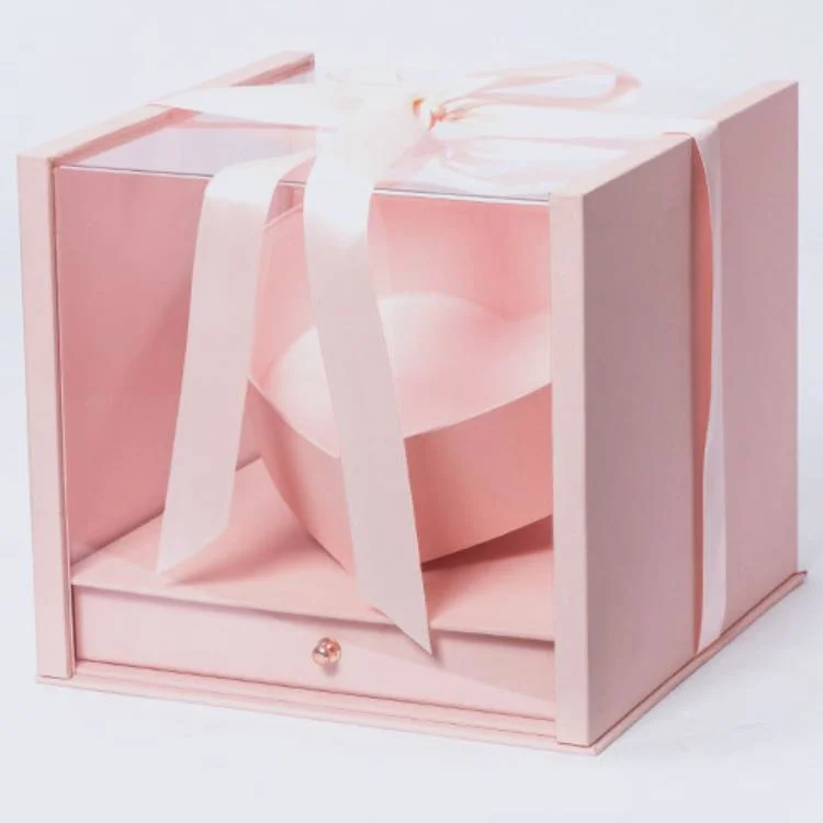 Hot Selling Factory Price Paper Folding Gift Packing Bag with Rope