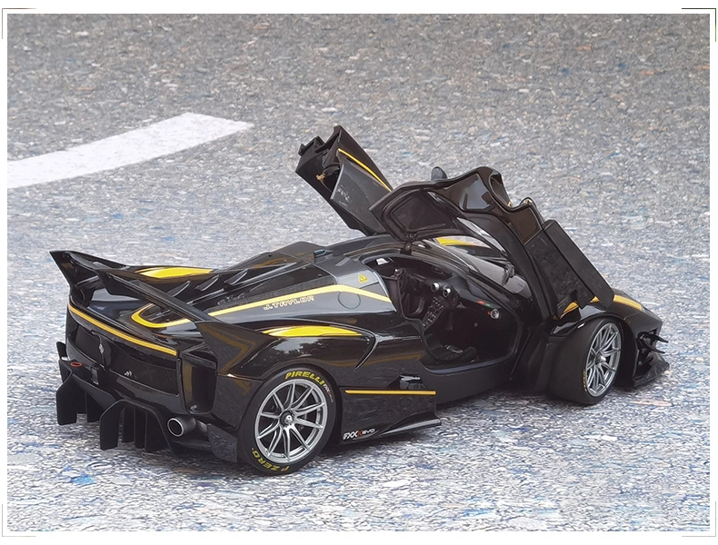 Bbr 1: 18 Ferrari Fxxk Ferrari Evo 44# Alloy Sports Car Model