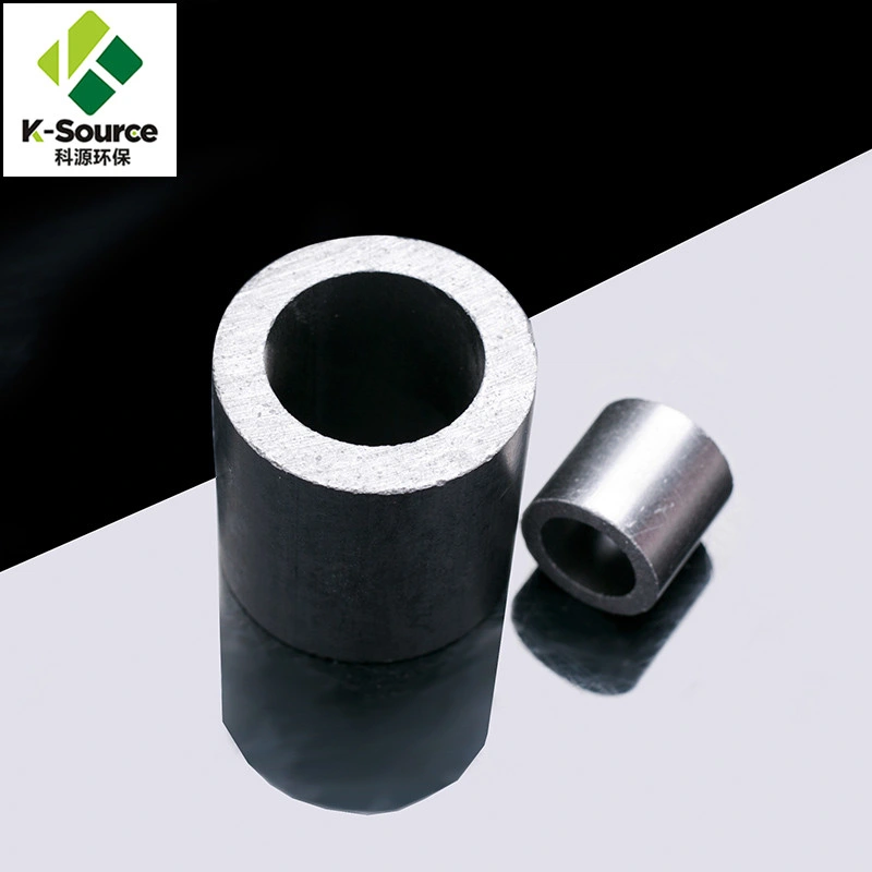 19mm Graphite Carbon Raschig Ring for Oil Refineries, Petrochemical Plants