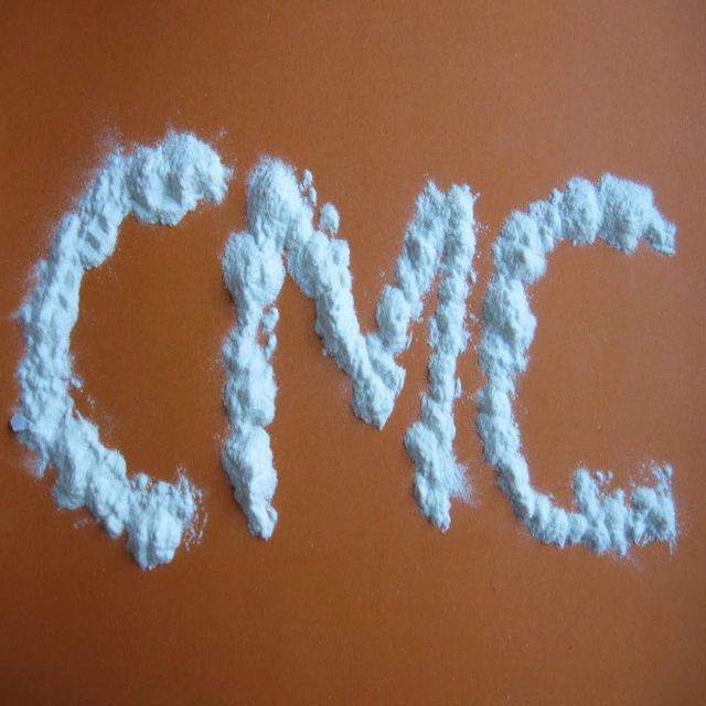 Grau alimentício CMC xampu Bulk USP CMC Carboxymethylcellulo Sal de sódio