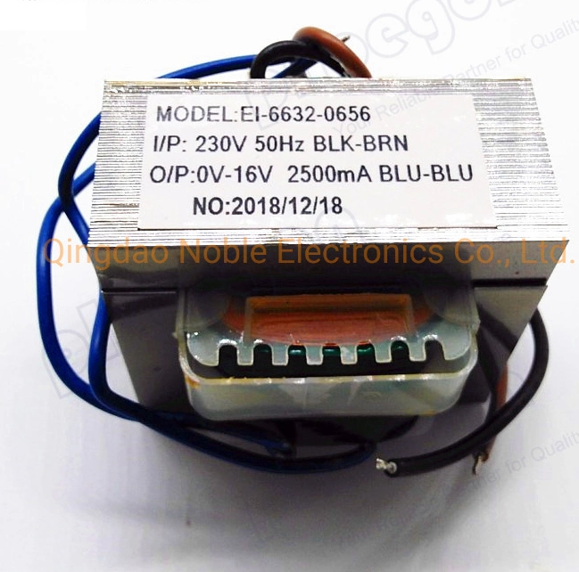 UL Approved Ei 57 Core Electric Power Transformer