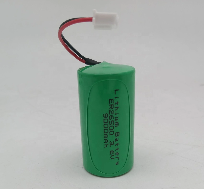 High quality/High cost performance Lithium Primary Battery Battery Er26500 3.6V 9000mAh Toys Power Tools Home Appliances Consumer Electronics