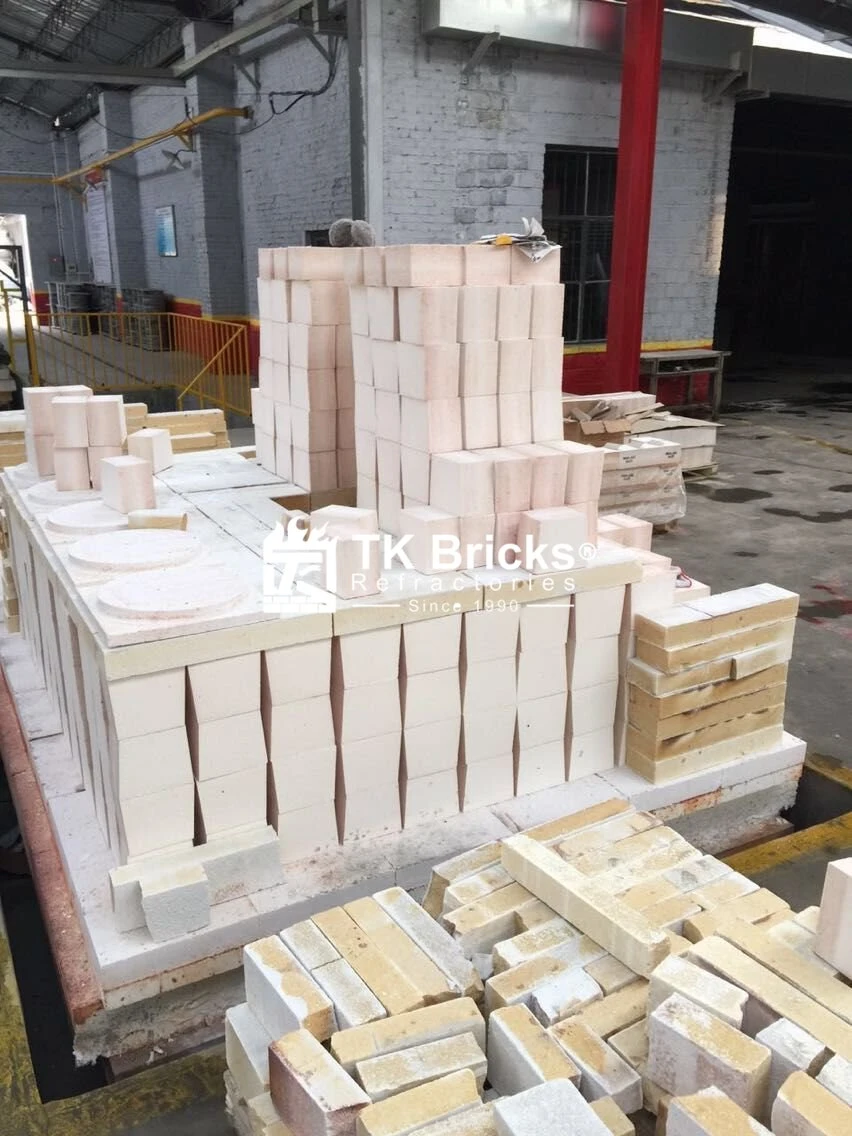 Refractory Fire Brick Prices Chrome Corundum Refractory Brick High quality/High cost performance  Azs Refractory Firebrick