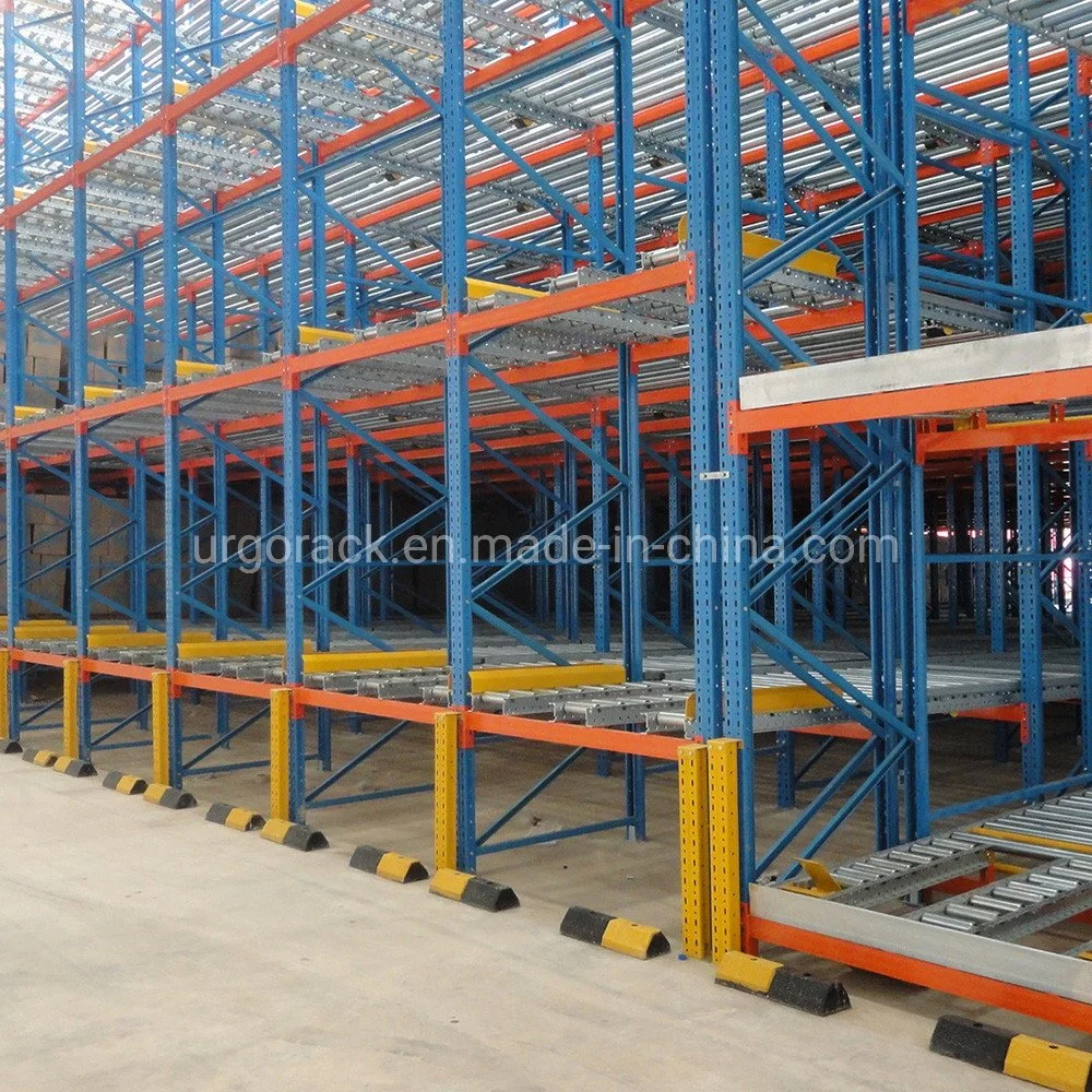 Adjustable Heavy Gravity Roller Pallet Racking