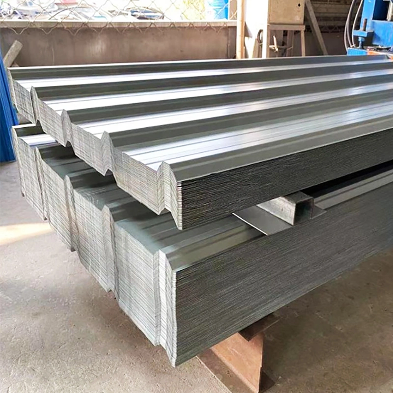 Metal Roofing Tiles Customized Galvanized Corrugated Color Coated Steel Sheet Roofing Sheet