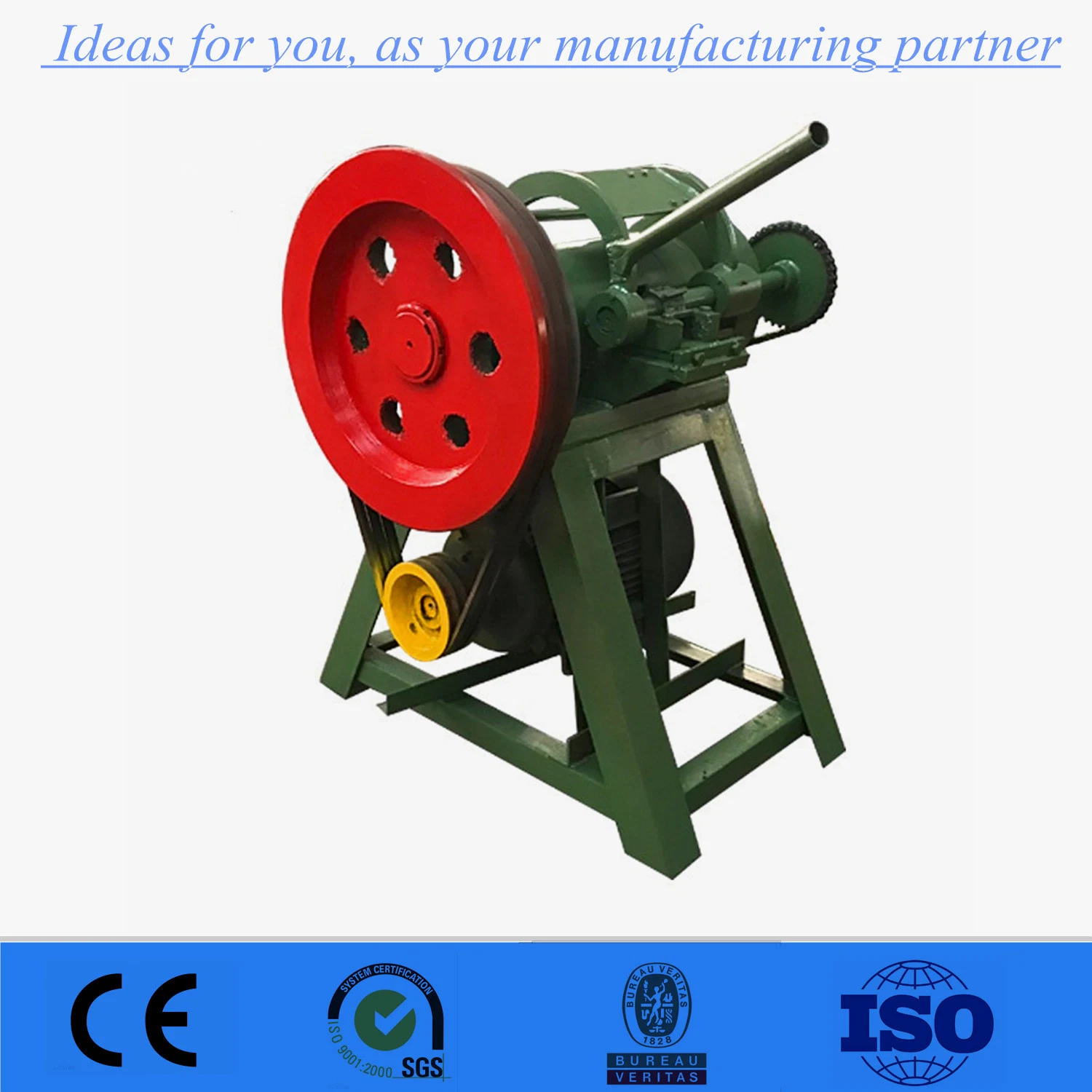 Tire Strip Cutting Machine/Waste Tire Strip Cutter/Tire Recycling Machine