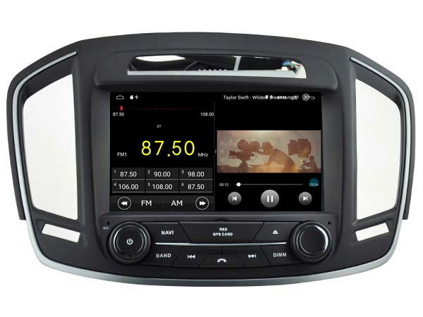 Witson Android Quad-Core 11 aluguer de DVD GPS para Opel Insignia 2014 construídas em Módulo WiFi