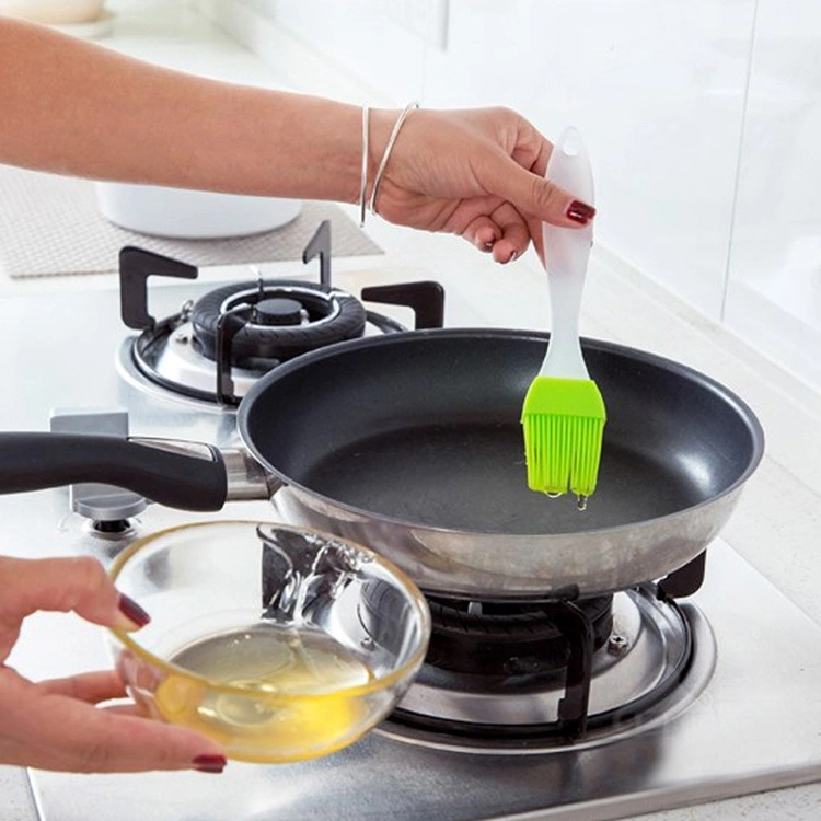 Cozinha escova de silicone para churrasco escova de óleo Pincel para bolo Pincel Ferramenta de cozedura