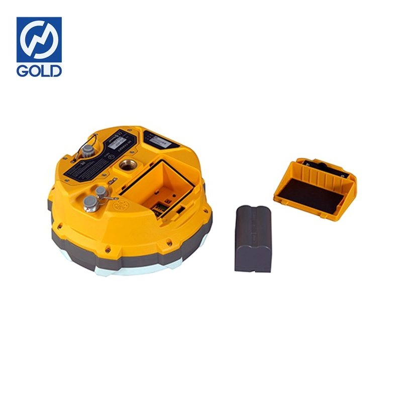 Pesquisa de Terra Gnss Sistema RTK Rover e da base do Receptor GPS