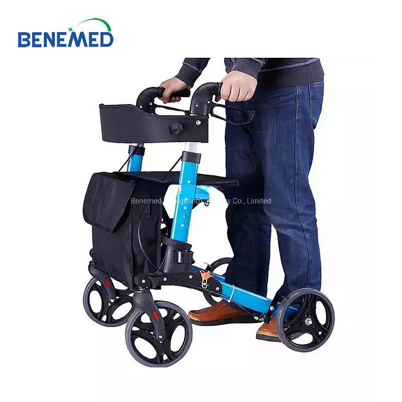 Rollator caminador ligero multifunción